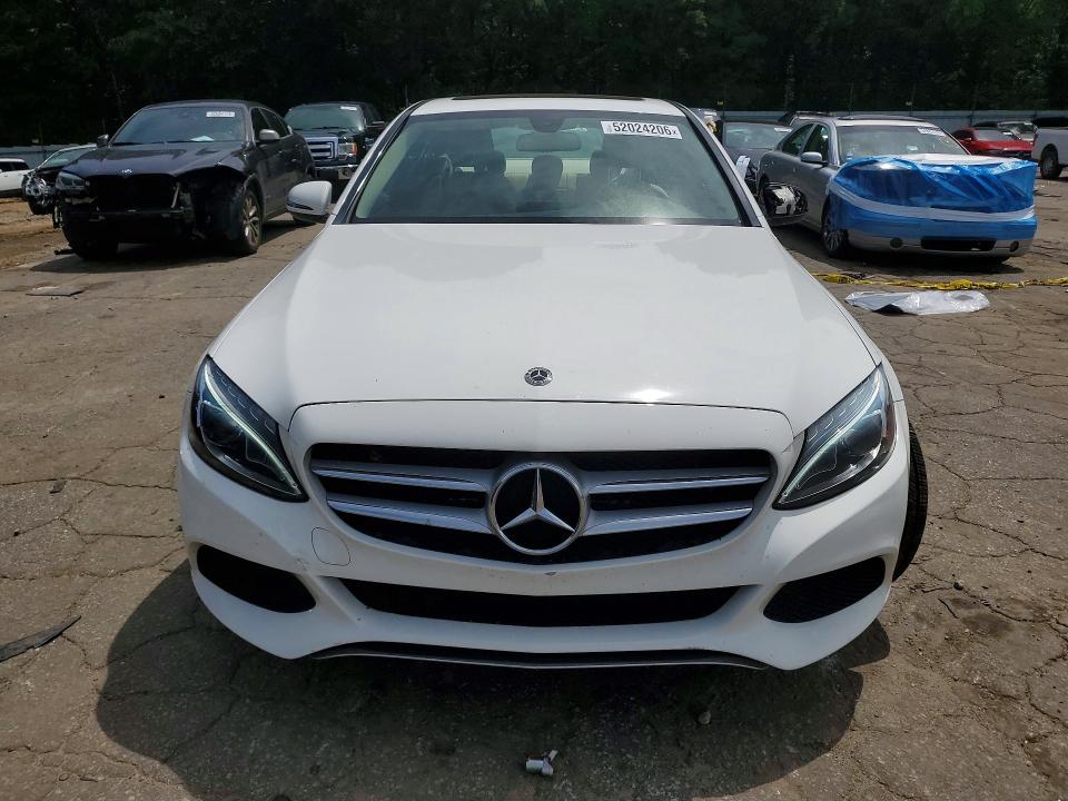 Aukcja sprzedaży 2018 Mercedes-benz C, vin: 55SWF4JB8JU275424, numer aukcji: 52024206