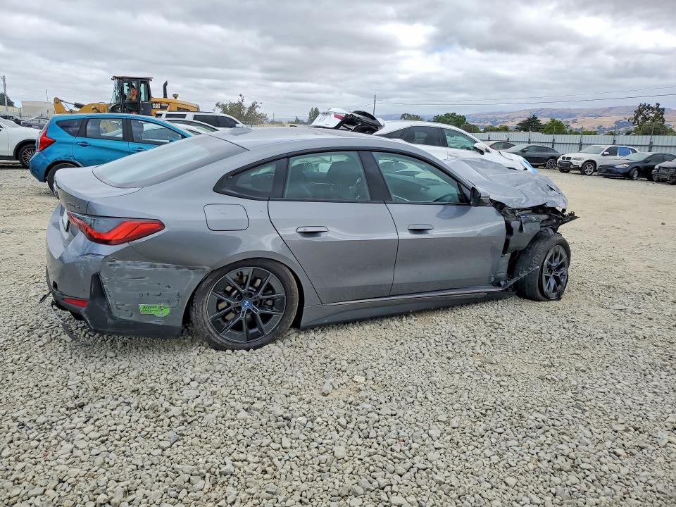 2023 Bmw I4 მანქანა იყიდება აუქციონზე, vin: WBY43AW0XPFP57516, აუქციონის ნომერი: 55253306