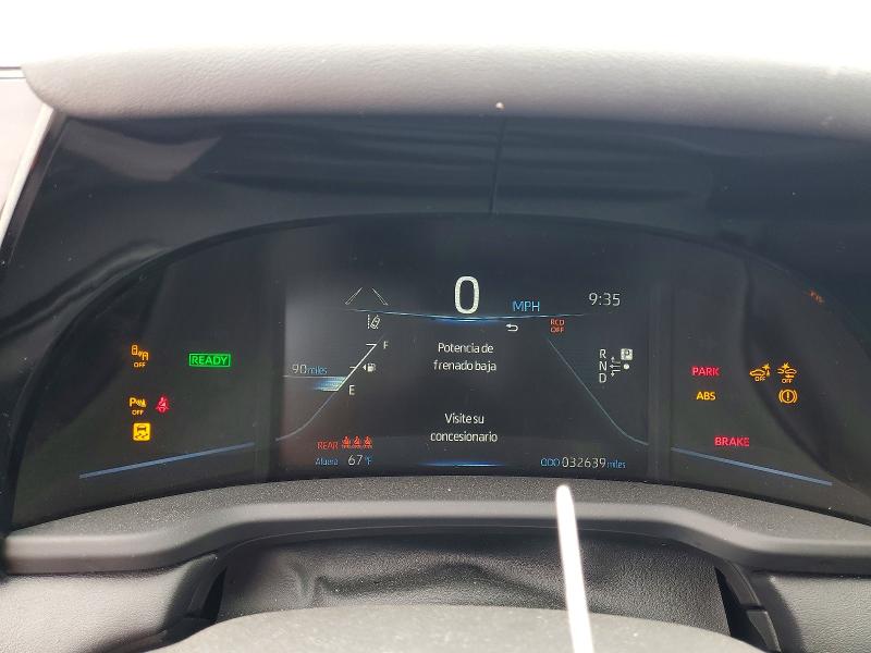 2023 Toyota Mirai მანქანა იყიდება აუქციონზე, vin: JTDAAAAA8PA008222, აუქციონის ნომერი: 52166636