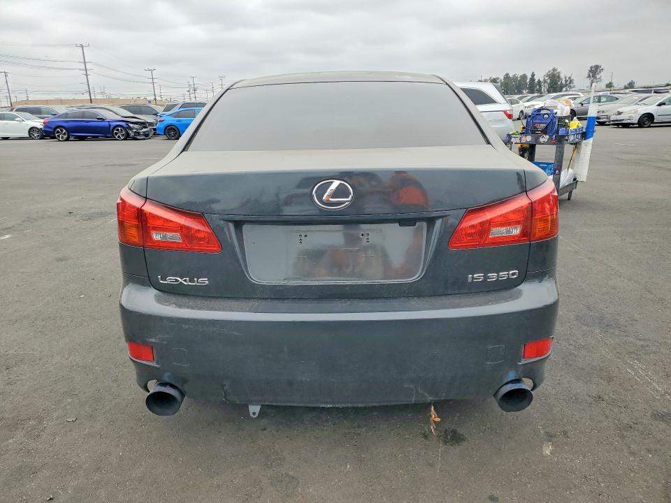 53243756 :رقم المزاد ، JTHBE262665007351 vin ، 2006 Lexus Is مزاد بيع