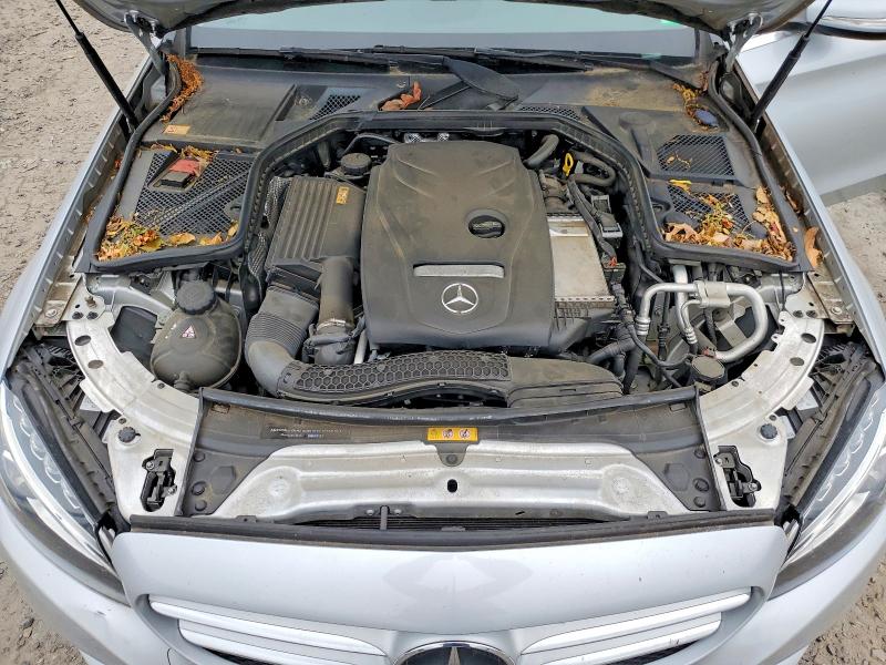 54307866 :رقم المزاد ، 55SWF4KB1FU065141 vin ، 2015 Mercedes-benz C مزاد بيع