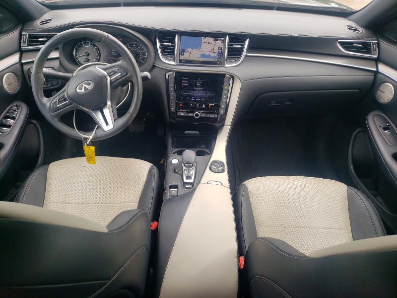 54431356 :رقم المزاد ، 3PCAJ5KR2PF114345 vin ، 2023 Infiniti Qx55 مزاد بيع