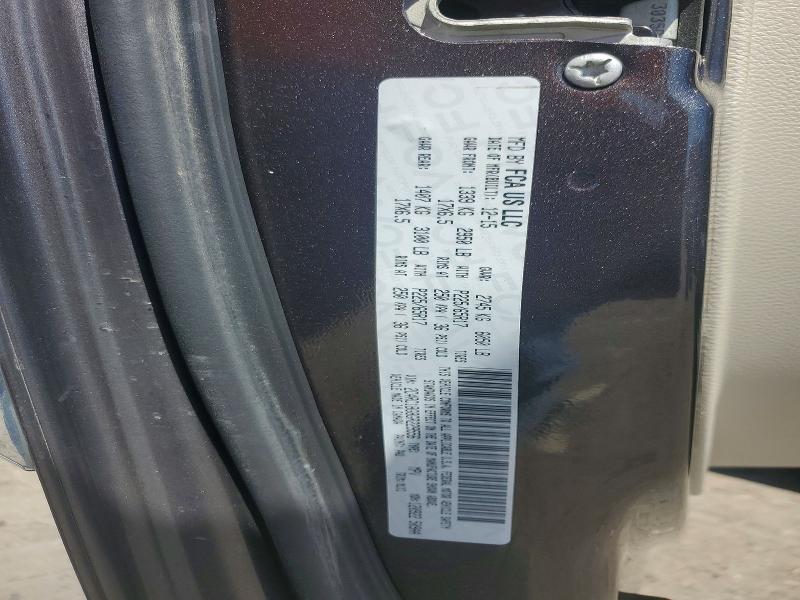 52065486 :رقم المزاد ، 2C4RC1BG8GR229556 vin ، 2016 Chrysler Town & Country مزاد بيع