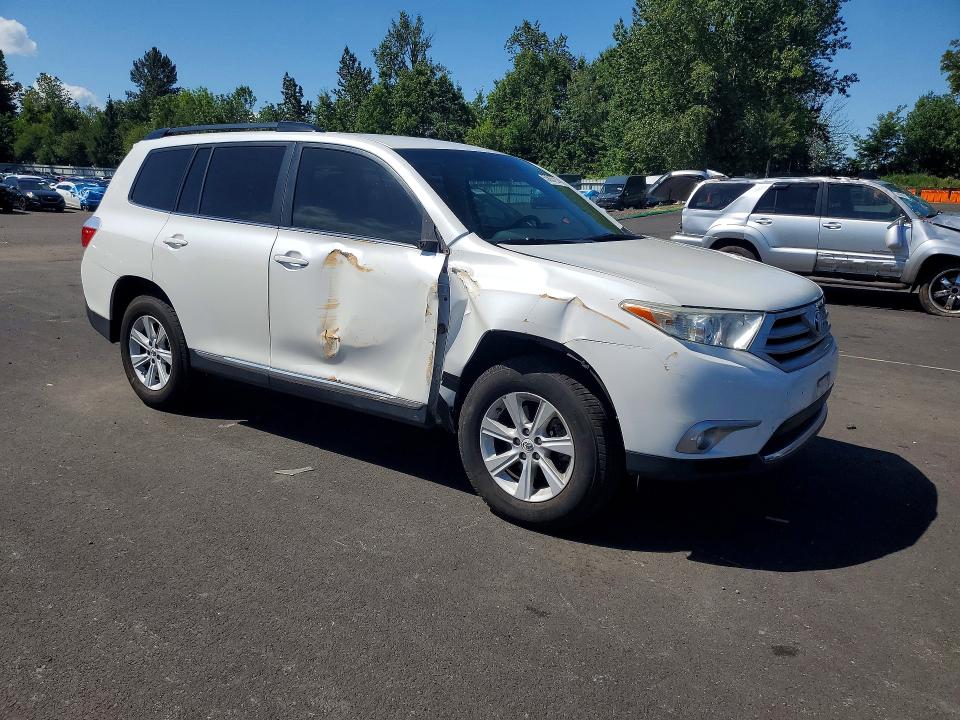 Aukcja sprzedaży 2012 Toyota Highlander, vin: 5TDZA3EH3CS031149, numer aukcji: 53835766