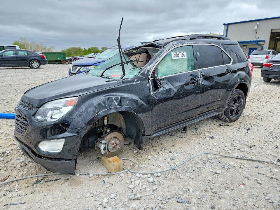 Auction sale of the 2017 Chevrolet Equinox, vin: 2GNALCEK8H1571041, lot number: 53037736