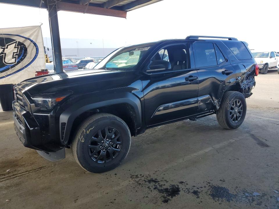 Продаж на аукціоні авто 2026 Toyota 4runner, vin: JTEVA5BR1T5095523, номер лоту: 52751496