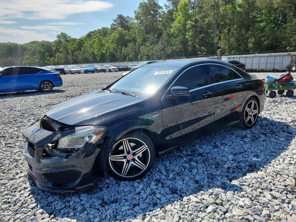 Aukcja sprzedaży 2015 Mercedes-benz Cla, vin: WDDSJ4EB8FN285460, numer aukcji: 53101616