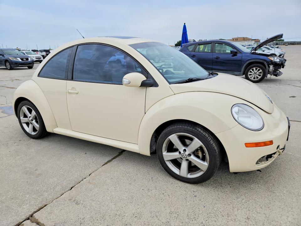 2008 Volkswagen New Beetle მანქანა იყიდება აუქციონზე, vin: 3VWRW31C98M521207, აუქციონის ნომერი: 53019266