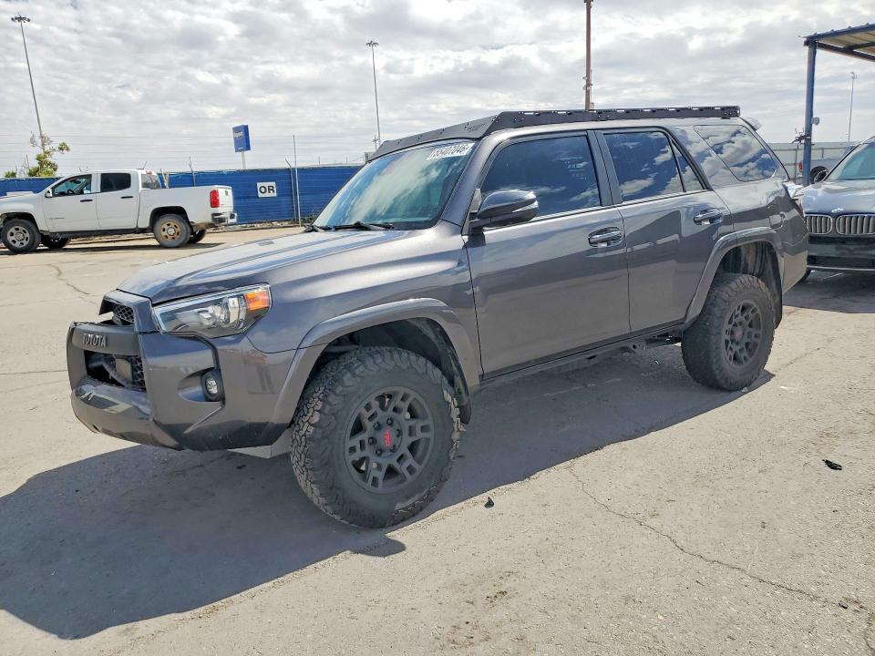Aukcja sprzedaży 2023 Toyota 4runner, vin: JTENU5JR2P6148755, numer aukcji: 55407046