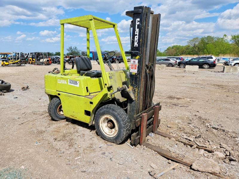 Продажа на аукционе авто 1987 Clark Forklift, vin: Y3553364322, номер лота: 50265096