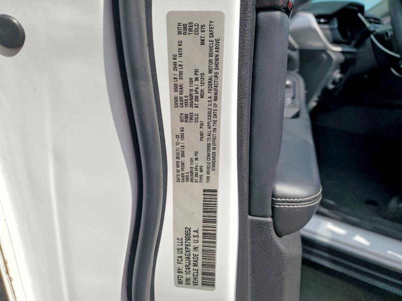 Продаж на аукціоні авто 2023 Jeep Grand Cherokee, vin: 1C4RJJAGXP8790652, номер лоту: 52553046