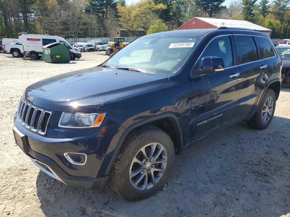 Продажа на аукционе авто 2014 Jeep Grand Cherokee, vin: 1C4RJFBG6EC440098, номер лота: 52349706