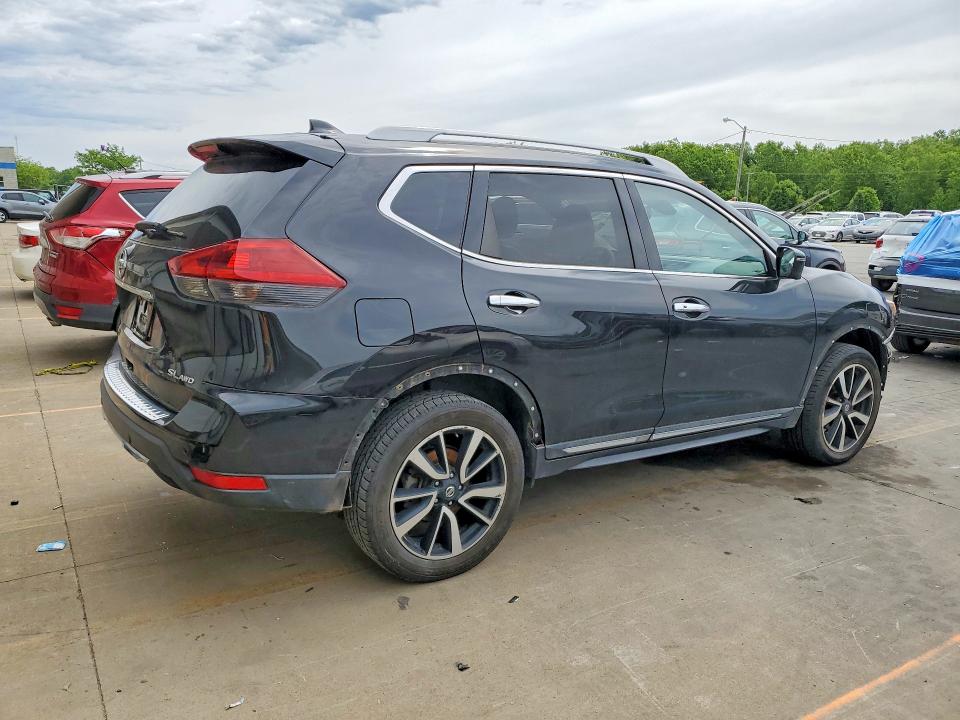 Aukcja sprzedaży 2019 Nissan Rogue, vin: 5N1AT2MV5KC771158, numer aukcji: 53604576