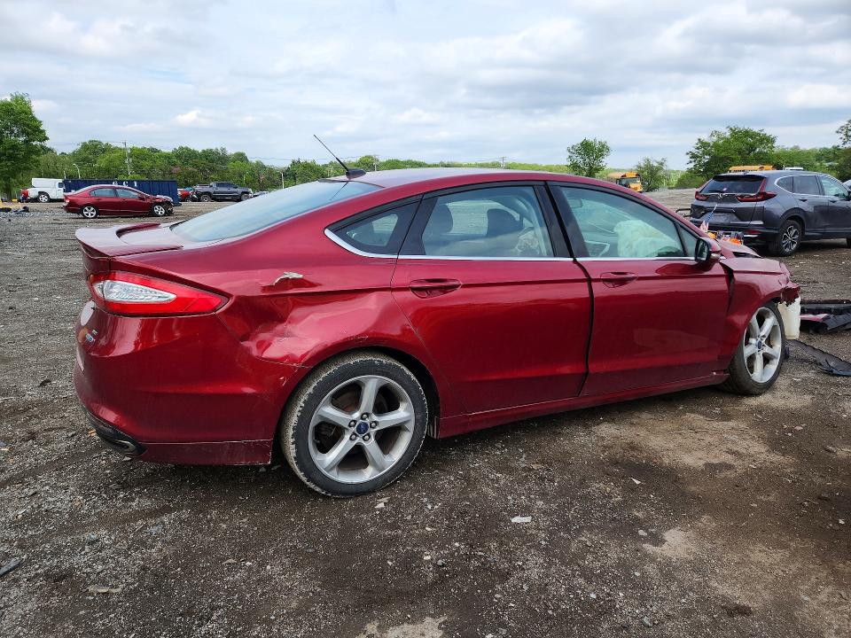 Продажа на аукционе авто 2016 Ford Fusion, vin: 3FA6P0T99GR243080, номер лота: 52542096