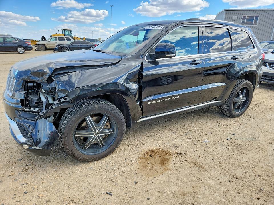 2015 Jeep Grand Cherokee მანქანა იყიდება აუქციონზე, vin: 1C4RJFJT5FC777135, აუქციონის ნომერი: 52031896