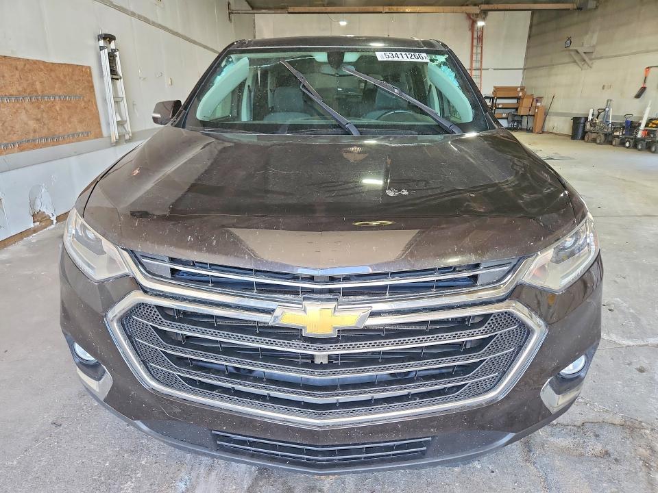 53411266 :رقم المزاد ، 1GNEVGKW2KJ177705 vin ، 2019 Chevrolet Traverse مزاد بيع