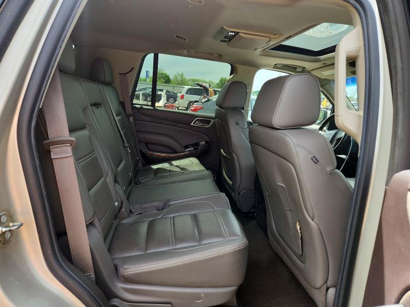 53794666 :رقم المزاد ، 1GKS2CKJ3FR601437 vin ، 2015 Gmc Yukon مزاد بيع