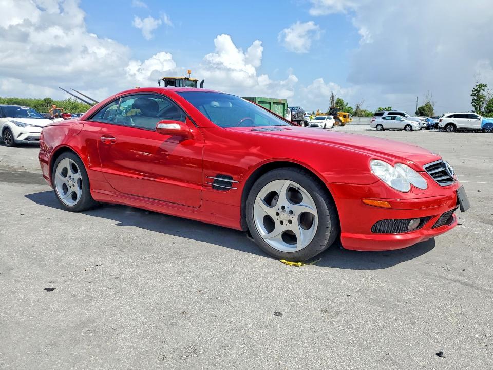 Aukcja sprzedaży 2004 Mercedes-benz Sl, vin: WDBSK75F64F068720, numer aukcji: 54849206
