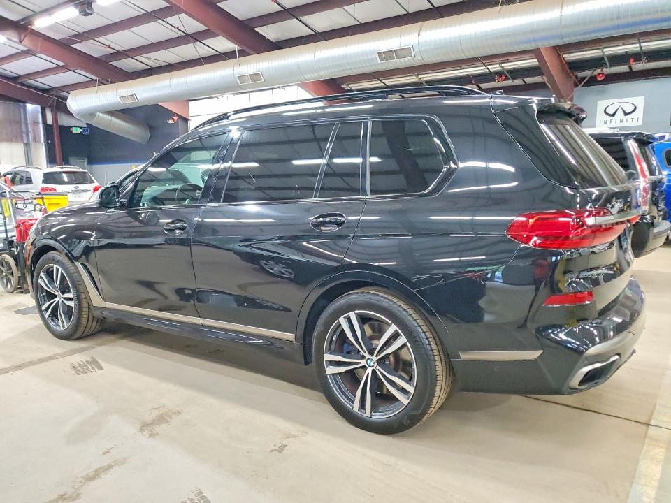 2020 Bmw X7 მანქანა იყიდება აუქციონზე, vin: 5UXCX6C00LLE35984, აუქციონის ნომერი: 53595616