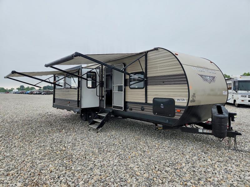 54072536 :رقم المزاد ، 4X4TWDC21K8805925 vin ، 2019 Wildwood Trailer مزاد بيع