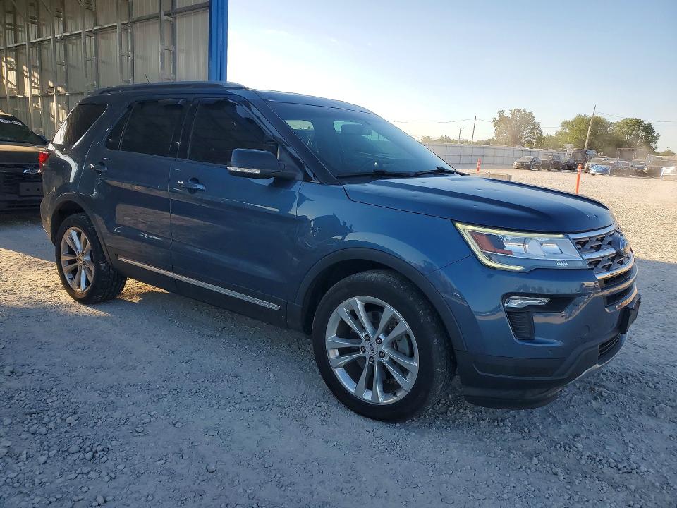 Продажа на аукционе авто 2018 Ford Explorer, vin: 1FM5K8D88JGA25330, номер лота: 52740856