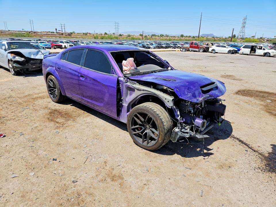 53978106 :رقم المزاد ، 2C3CDXL96PH638459 vin ، 2023 Dodge Charger مزاد بيع