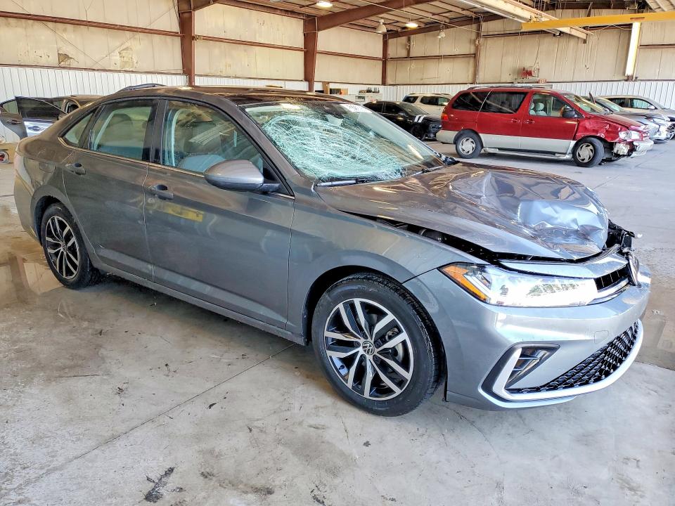 2025 Volkswagen Jetta მანქანა იყიდება აუქციონზე, vin: 3VW7X7BU8SM010937, აუქციონის ნომერი: 53755056