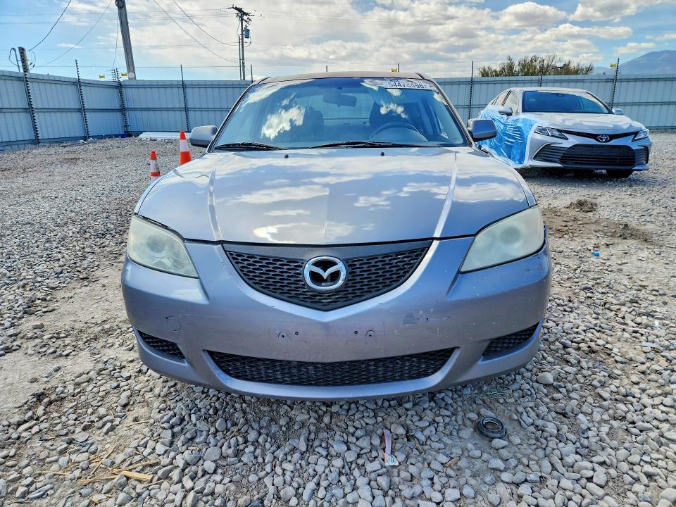 Продажа на аукционе авто 2006 Mazda 3, vin: JM1BK12F561442687, номер лота: 54478496