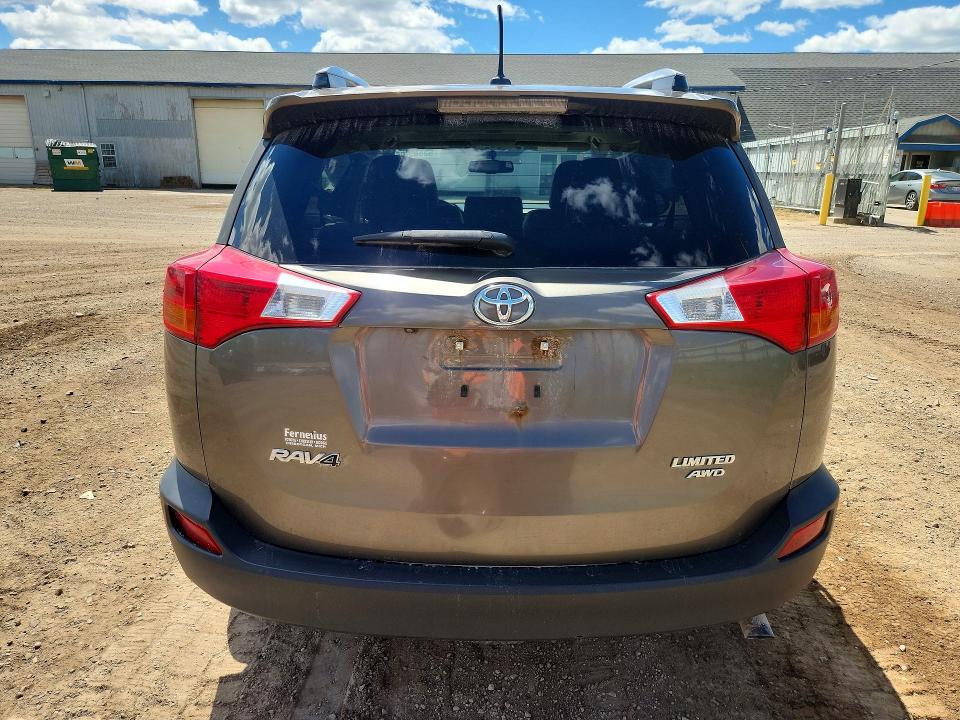 Продажа на аукционе авто 2015 Toyota Rav4, vin: JTMDFREV9FD099797, номер лота: 53685606