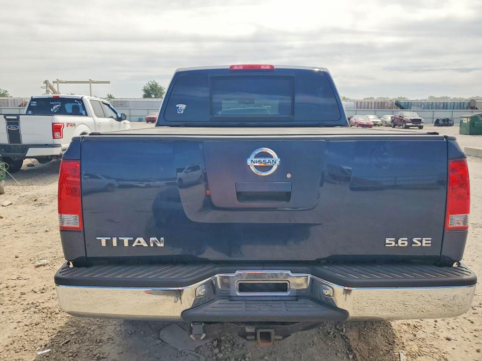 Aukcja sprzedaży 2006 Nissan Titan, vin: 1N6BA07B46N538707, numer aukcji: 54156466