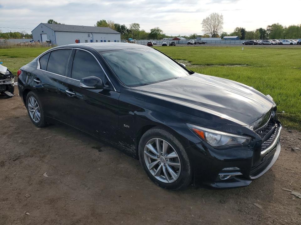 Продажа на аукционе авто 2017 Infiniti Q50, vin: JN1EV7AR0HM831552, номер лота: 53686386