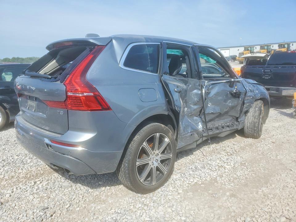 2021 Volvo Xc60 მანქანა იყიდება აუქციონზე, vin: YV4102DL3M1710060, აუქციონის ნომერი: 55422636