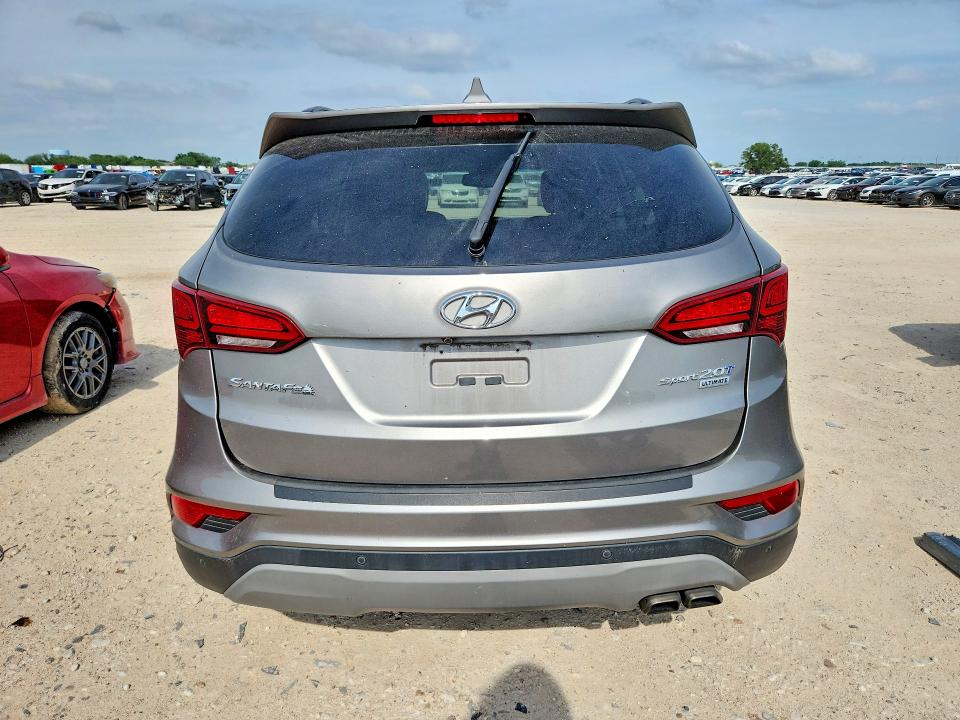 Продажа на аукционе авто 2018 Hyundai Santa Fe Sport, vin: 5XYZW4LA4JG554218, номер лота: 51163146