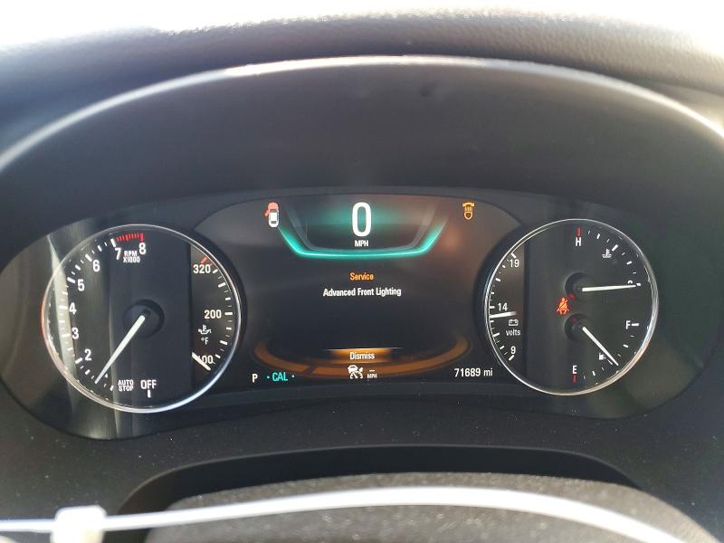 54164316 :رقم المزاد ، 1G4ZS5SS3JU137436 vin ، 2018 Buick Lacrosse مزاد بيع
