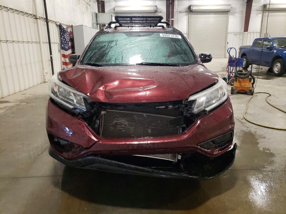 Auction sale of the 2016 Honda Cr-v, vin: 2HKRM4H42GH637351, lot number: 53521276