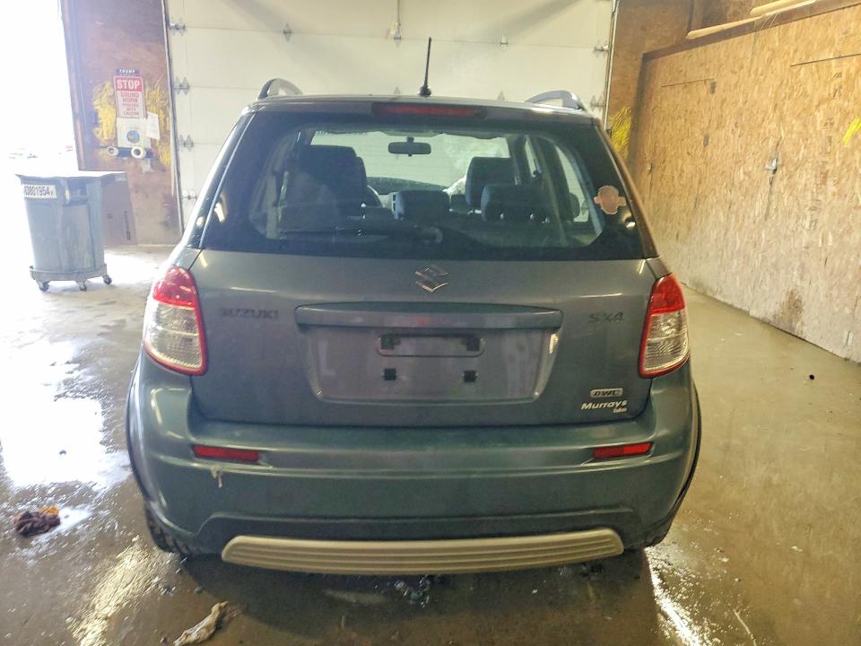 2008 Suzuki Sx4 მანქანა იყიდება აუქციონზე, vin: JS2YB413485107098, აუქციონის ნომერი: 53250616