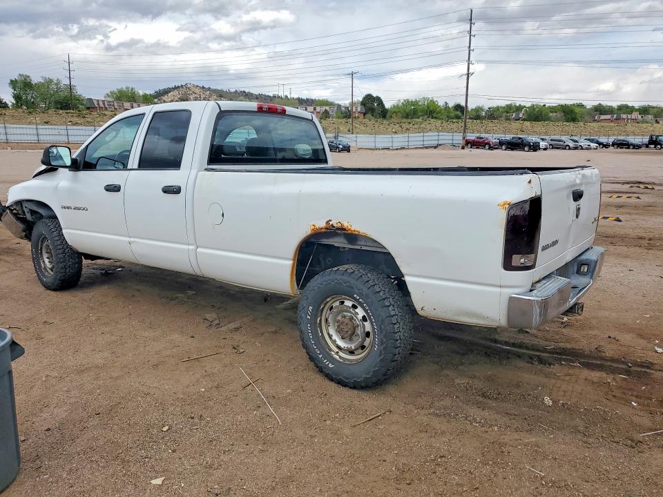 Aukcja sprzedaży 2005 Dodge Ram 2500, vin: 3D7KS28D95G857917, numer aukcji: 52483436