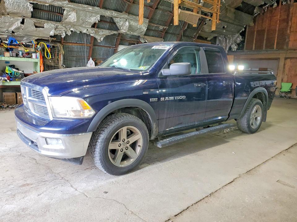 55161686 :رقم المزاد ، 1C6RD7GT0CS254389 vin ، 2012 Dodge Ram 1500 مزاد بيع