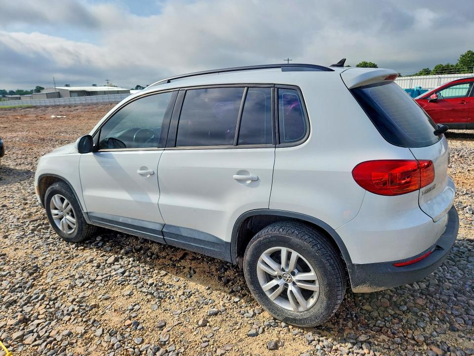 Продажа на аукционе авто 2017 Volkswagen Tiguan, vin: WVGAV7AX8HK027467, номер лота: 54994836