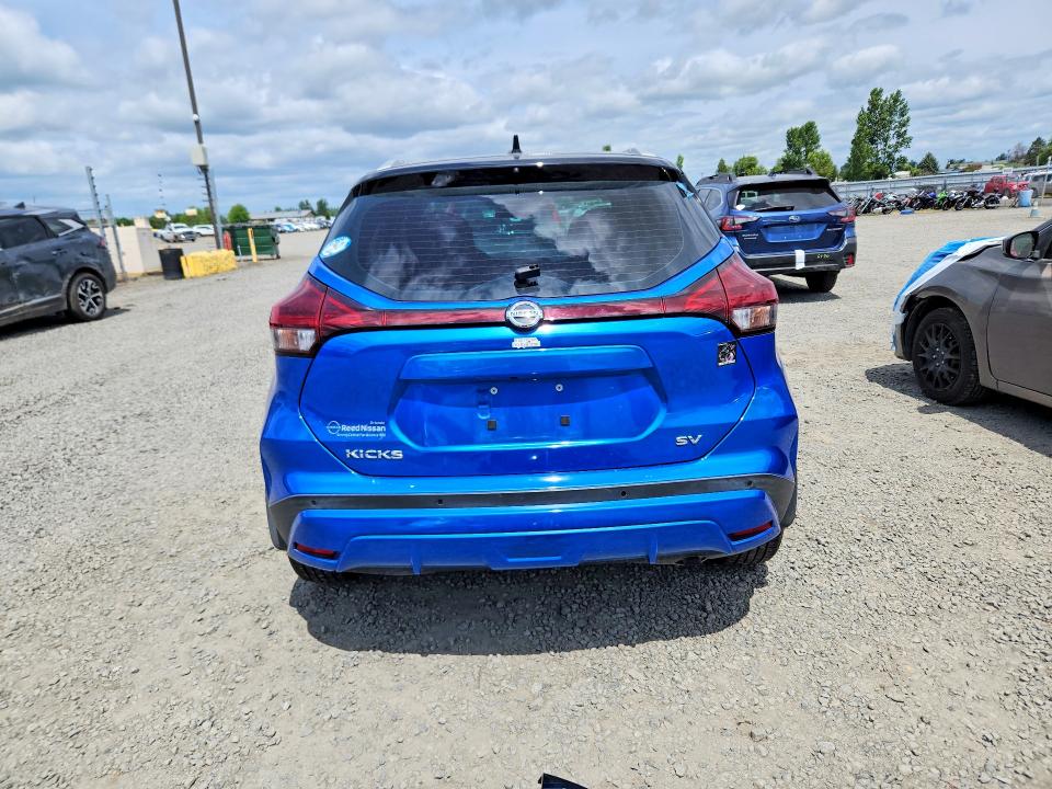 53751436 :رقم المزاد ، 3N1CP5CV1ML531474 vin ، 2021 Nissan Kicks مزاد بيع