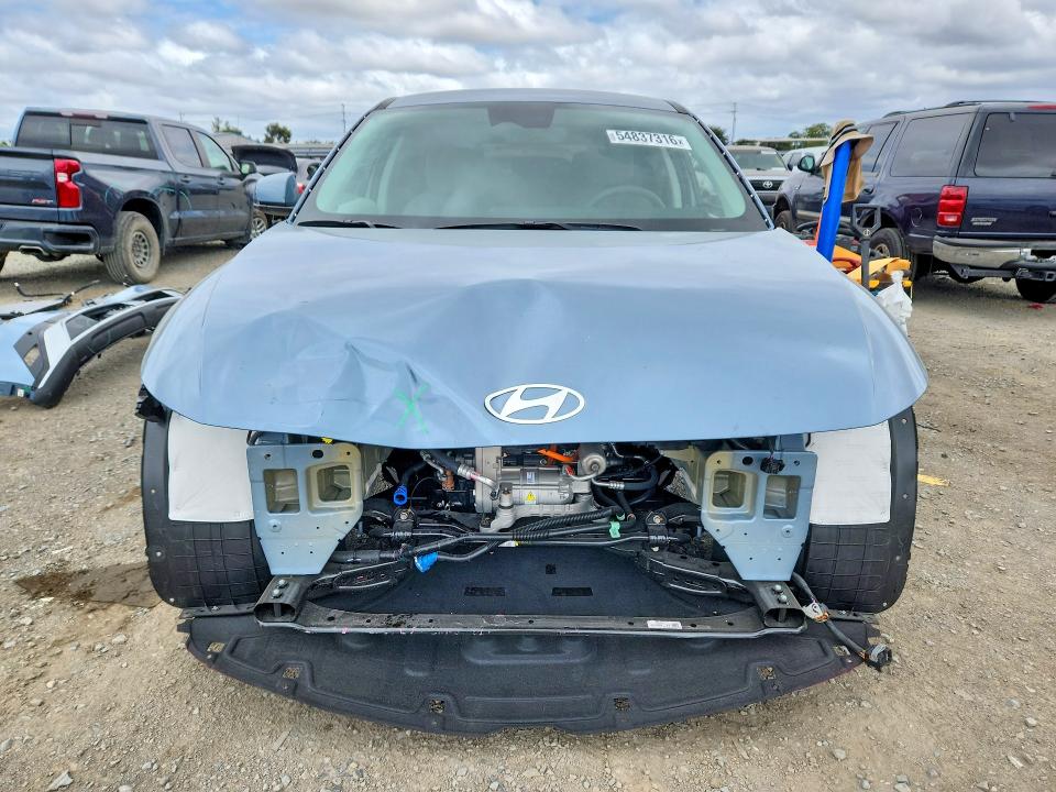 2026 Hyundai Ioniq 5 მანქანა იყიდება აუქციონზე, vin: 7YAKN4DAXTY063030, აუქციონის ნომერი: 54837316