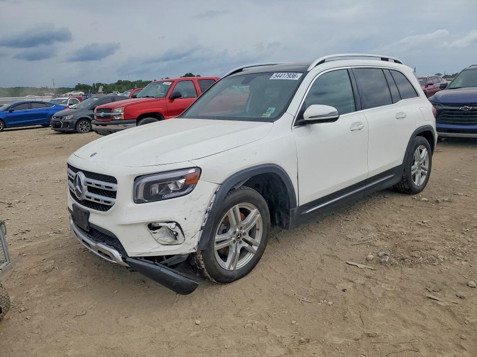 2021 Mercedes-benz Glb მანქანა იყიდება აუქციონზე, vin: W1N4M4HB9MW147402, აუქციონის ნომერი: 54417936