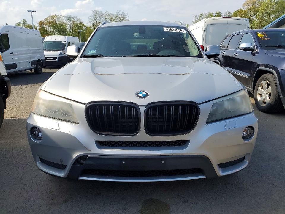 Auction sale of the 2011 Bmw X3, vin: 5UXWX5C59BL701923, lot number: 51824656