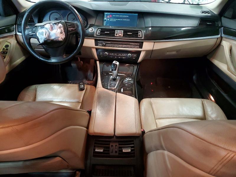 2011 Bmw 535 მანქანა იყიდება აუქციონზე, vin: WBAFU7C55BC876270, აუქციონის ნომერი: 54665936