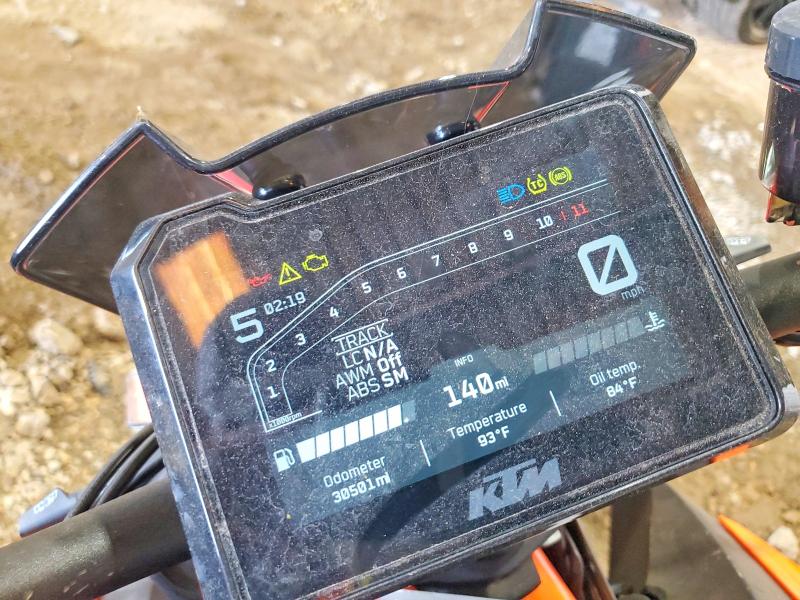 Продаж на аукціоні авто 2021 Ktm 1290, vin: VBKV39400MM934636, номер лоту: 53253336