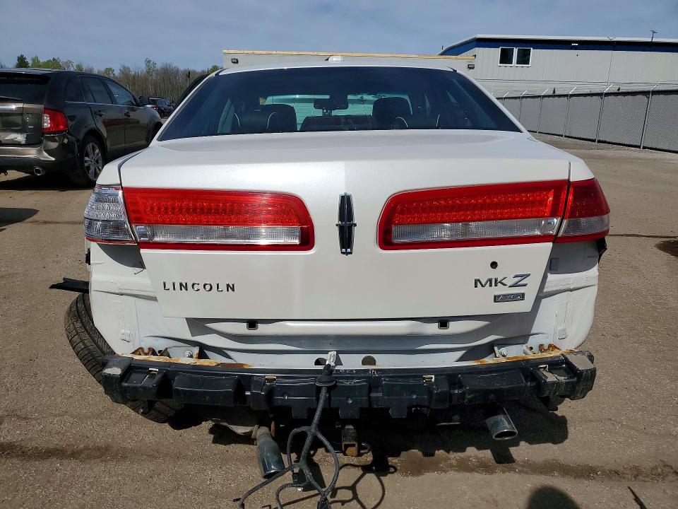 53524706 :رقم المزاد ، 3LNHL2JC0AR607852 vin ، 2010 Lincoln Mkz مزاد بيع