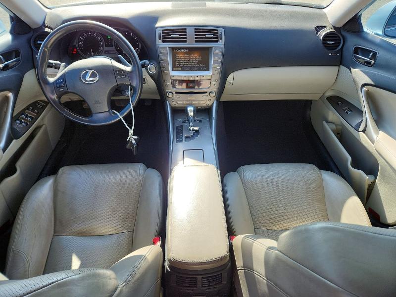 Продажа на аукционе авто 2007 Lexus Is, vin: JTHCK262272016290, номер лота: 53218406