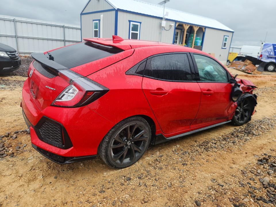 Продажа на аукционе авто 2017 Honda Civic, vin: SHHFK7H41HU217184, номер лота: 54951816