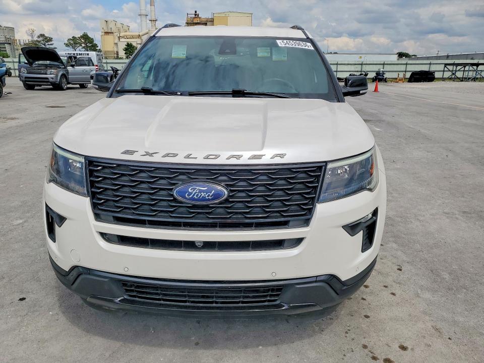 Продаж на аукціоні авто 2018 Ford Explorer, vin: 1FM5K8GTXJGC07367, номер лоту: 54539636