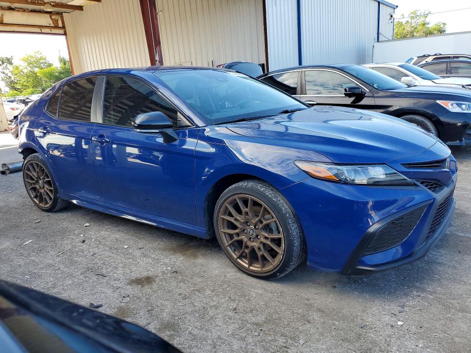 53430906 :رقم المزاد ، 4T1T11AK8PU113970 vin ، 2023 Toyota Camry مزاد بيع